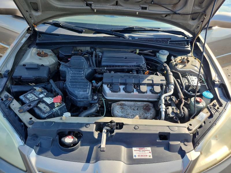 Photo 11 from auction – 2004 HONDA CIVIC with VIN 2HGES26744H644362