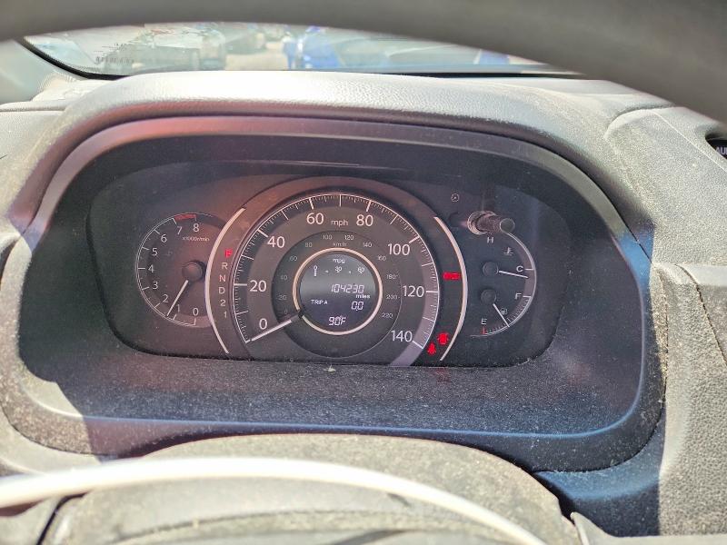 Photo 9 from auction – 2012 HONDA CR-V with VIN 5J6RM4H53CL008626