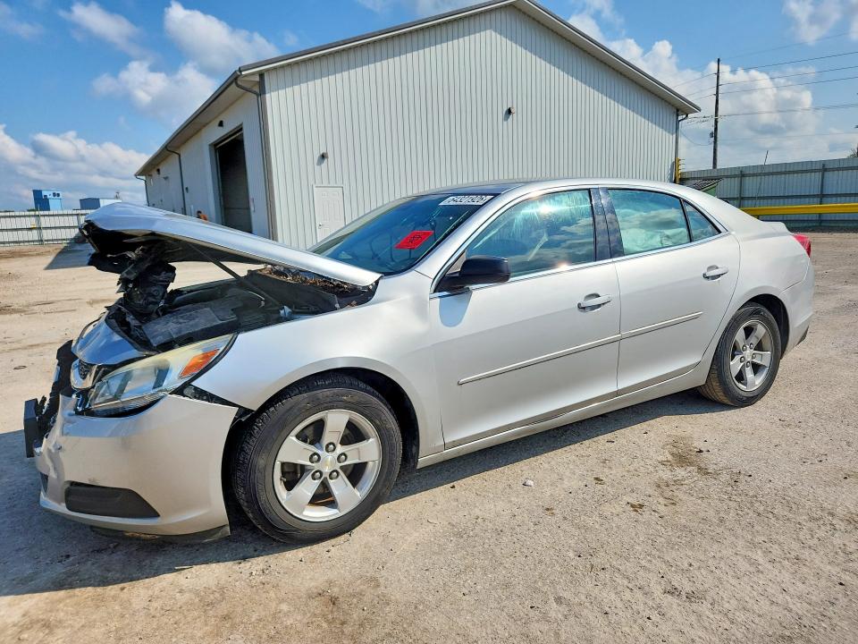CHEVROLET MALIBU 2015 with VIN 1G11B5SL1FF122416 - Photo from auction