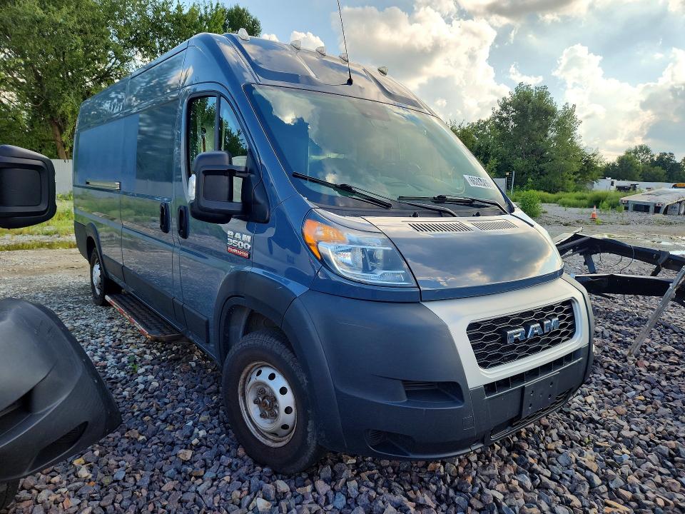 Photo 4 from auction – 2021 RAM PROMASTER 3500 with VIN 3C6MRVJG5ME535149