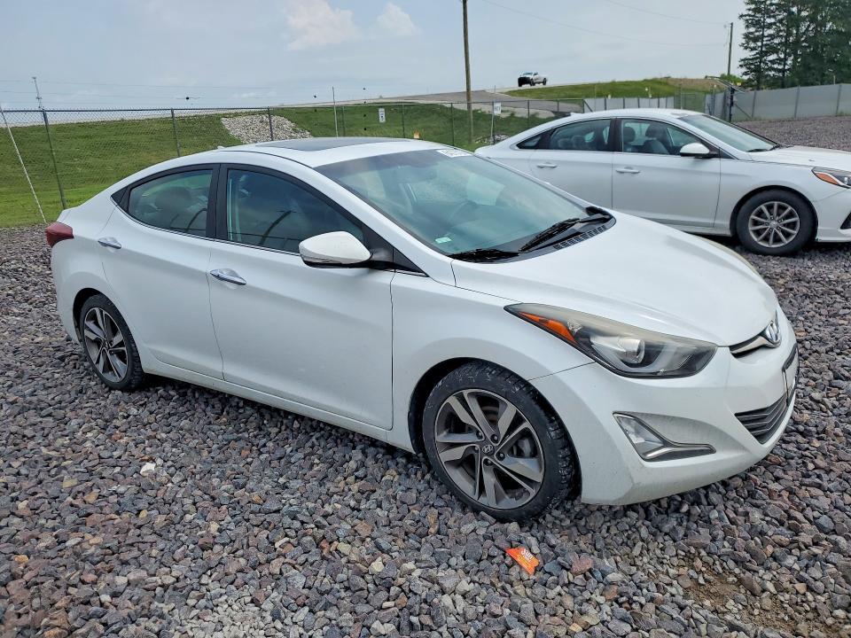Photo 4 from auction – 2016 HYUNDAI ELANTRA with VIN 5NPDH4AE4GH691865