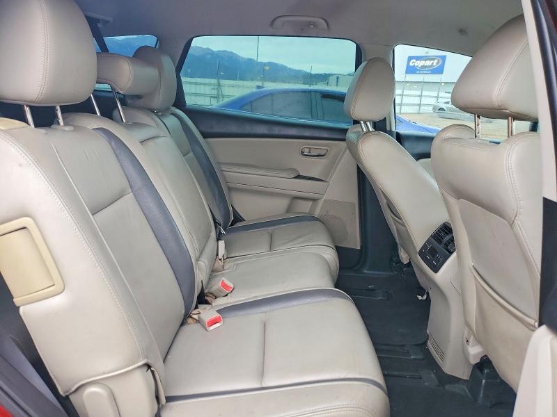 Photo 11 from auction – 2012 MAZDA CX-9 with VIN JM3TB2CA0C0346374