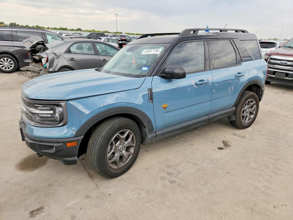 2023 FORD BRONCO SPORT - Търг №64957196
