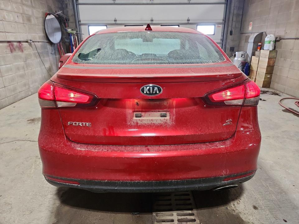 Photo 6 from auction – 2017 KIA FORTE with VIN 3KPFL4A73HE096438