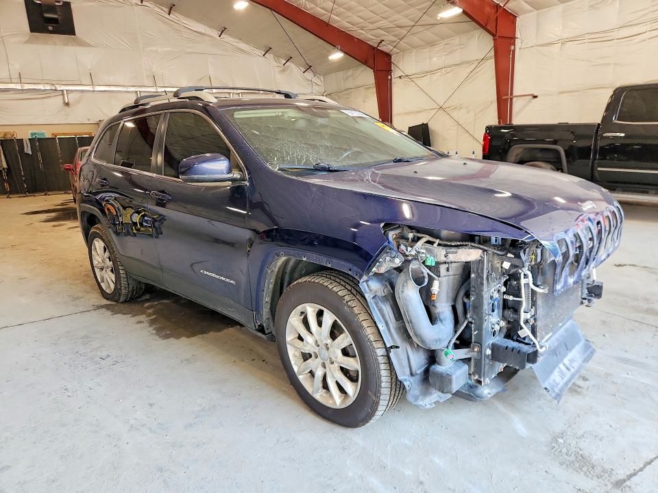 Foto 4 de la subasta – 2015 JEEP CHEROKEE con VIN 1C4PJMDS9FW752560
