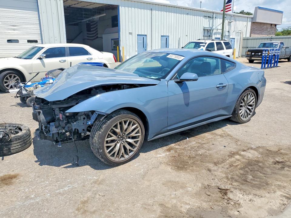 FORD MUSTANG 2025 with VIN 1FA6P8TH9S5131686 - Photo from auction