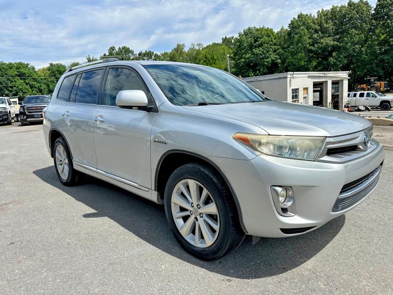 Photo 4 from auction – 2012 TOYOTA HIGHLANDER with VIN JTEDC3EH8C2007226