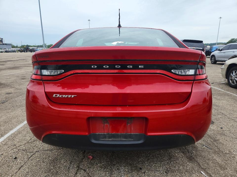 Photo 6 from auction – 2013 DODGE DART with VIN 1C3CDFAA1DD224263