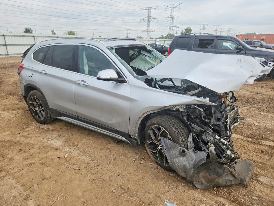 Photo 4 from auction – 2020 BMW X1 with VIN WBXJG9C00L5R33150