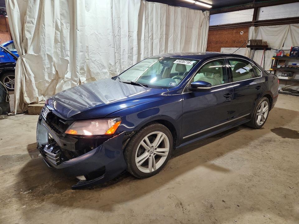 Photo 1 from auction – 2014 VOLKSWAGEN PASSAT with VIN 1VWCN7A3XEC057325
