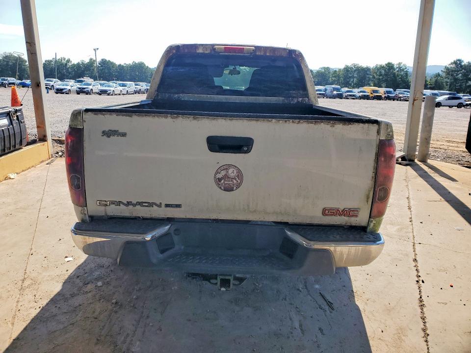 Foto 6 de la subasta – 2005 GMC CANYON con VIN 1GTDT136758282578