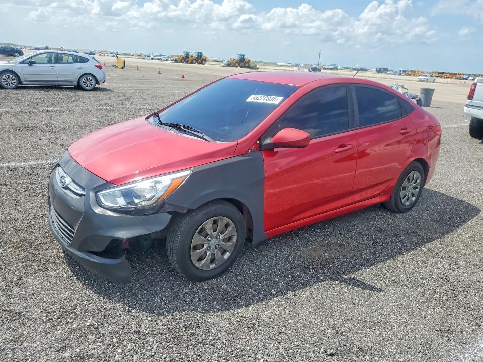 2016 HYUNDAI ACCENT - Търг №66220806