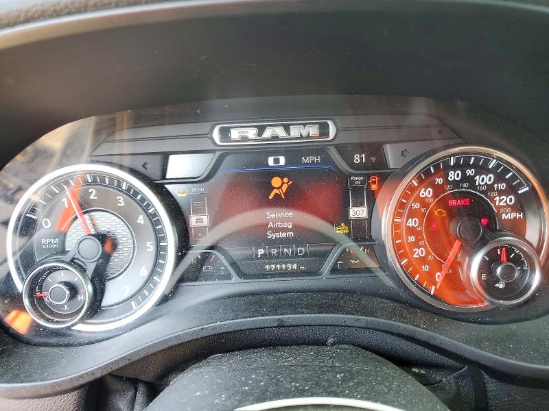 Photo 9 from auction – 2020 RAM 1500 with VIN 1C6SRFJT0LN107316