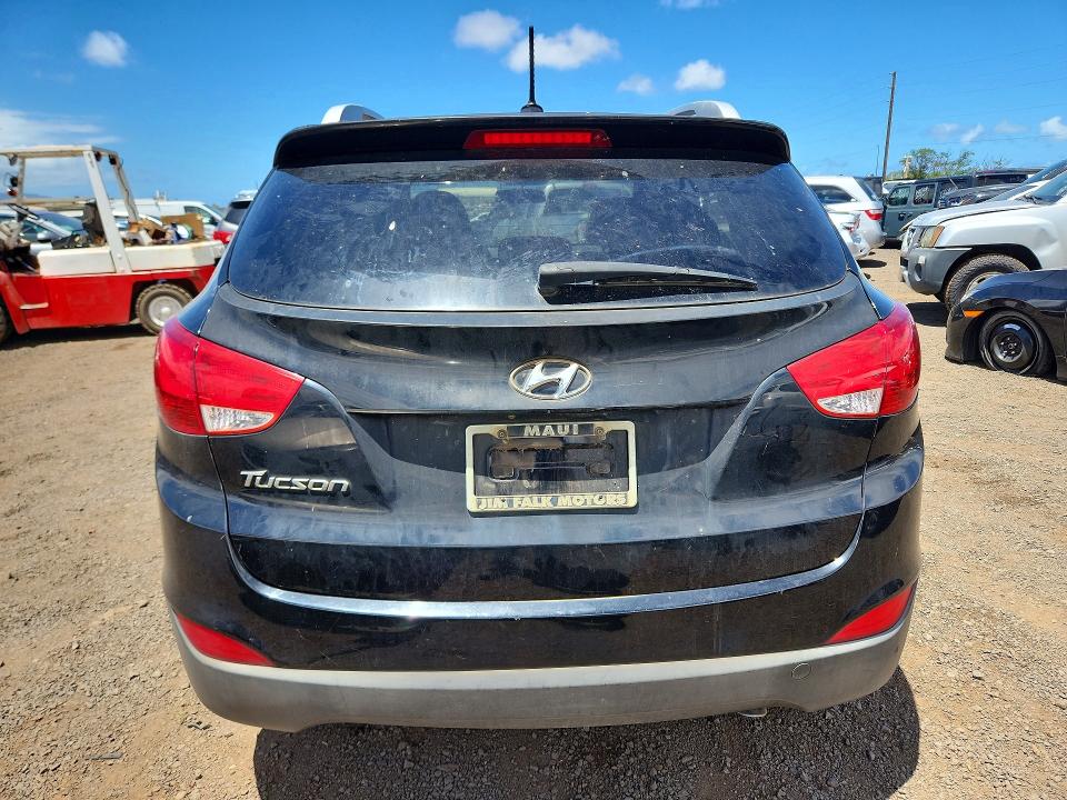 Photo 6 from auction – 2015 HYUNDAI TUCSON with VIN KM8JU3AG7FU042832
