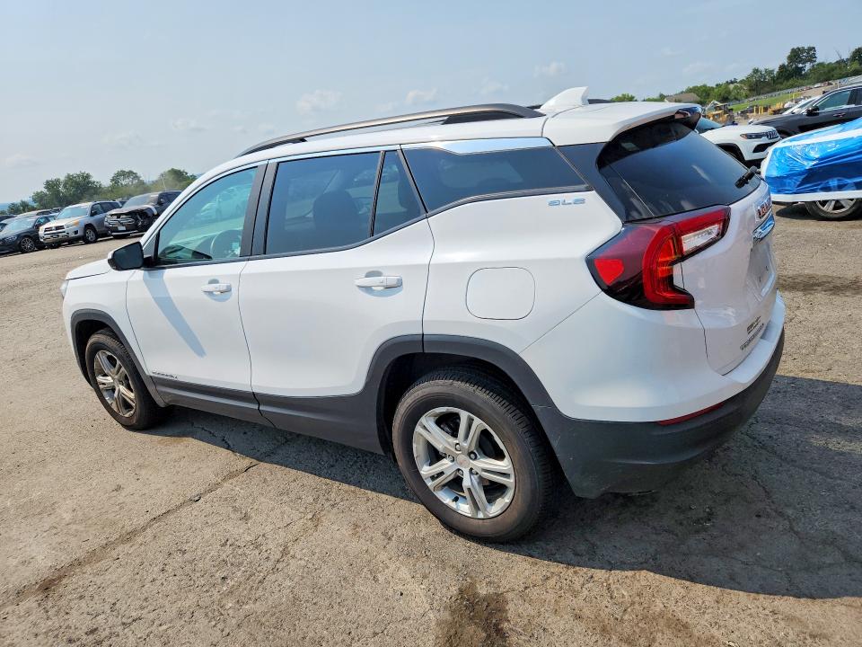 Photo 2 from auction – 2022 GMC TERRAIN with VIN 3GKALTEVXNL299738