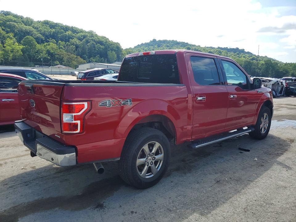 Photo 3 from auction – 2020 FORD F150 with VIN 1FTEW1EP6LFC55978