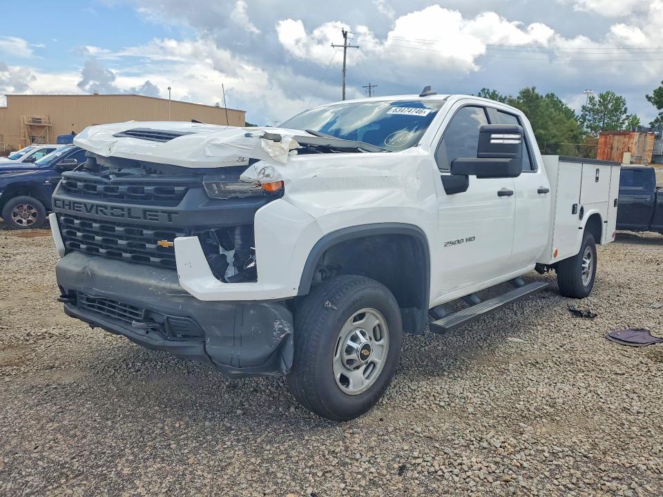 Photo 1 from auction – 2023 CHEVROLET SILVERADO with VIN 1GB5WLE79PF170297