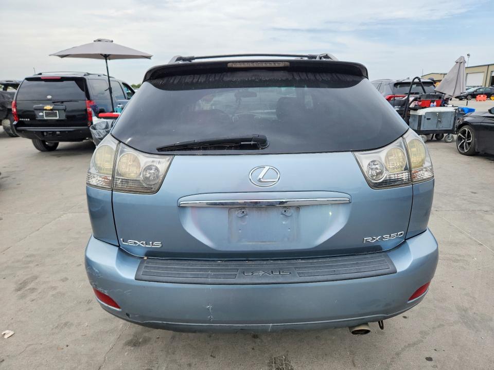Photo 6 from auction – 2008 LEXUS RX with VIN 2T2GK31U98C033975