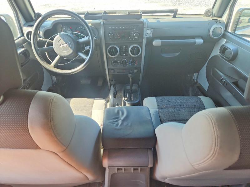 Photo 8 from auction – 2007 JEEP WRANGLER with VIN 1J4GA39137L187777