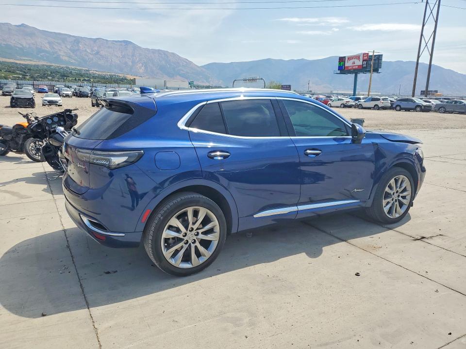 Foto 3 de la subasta – 2022 BUICK ENVISION con VIN LRBFZRR49ND161276