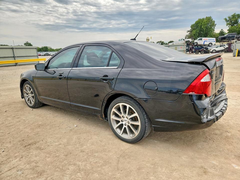 Photo 2 from auction – 2010 FORD FUSION with VIN 3FAHP0JAXAR159072