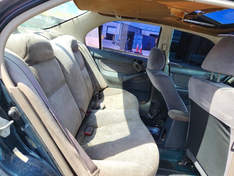 Photo 10 from auction – 1997 HONDA CIVIC with VIN 2HGEJ8640VH539184