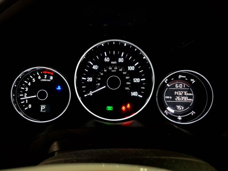 Photo 9 from auction – 2016 HONDA HR-V with VIN 3CZRU6H54GM769309