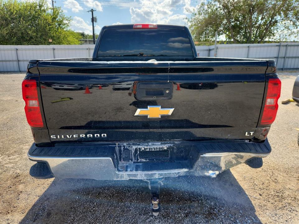 Photo 6 from auction – 2016 CHEVROLET SILVERADO with VIN 1GCRCREH5GZ292655