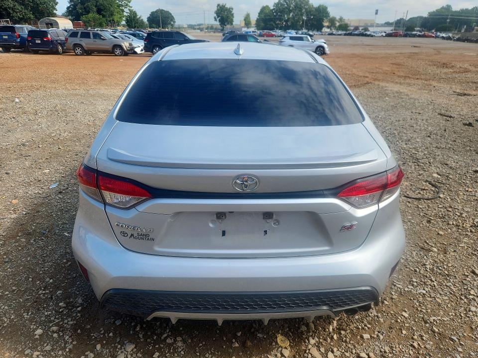 Photo 6 from auction – 2020 TOYOTA COROLLA with VIN 5YFS4RCE3LP056128