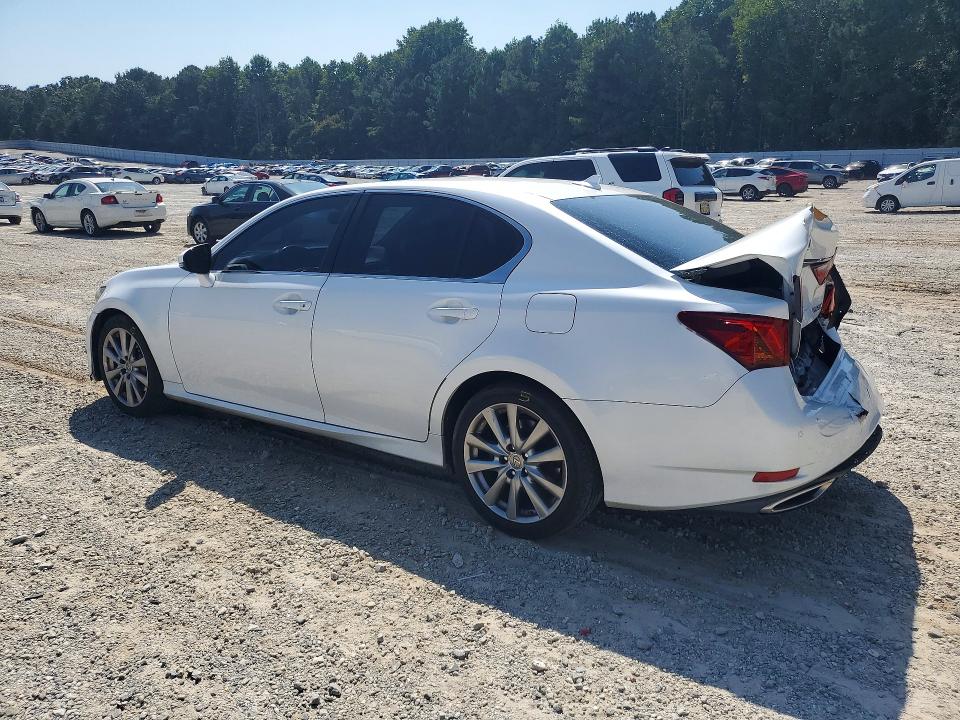 Photo 2 from auction – 2013 LEXUS GS with VIN JTHBE1BL9D5017037