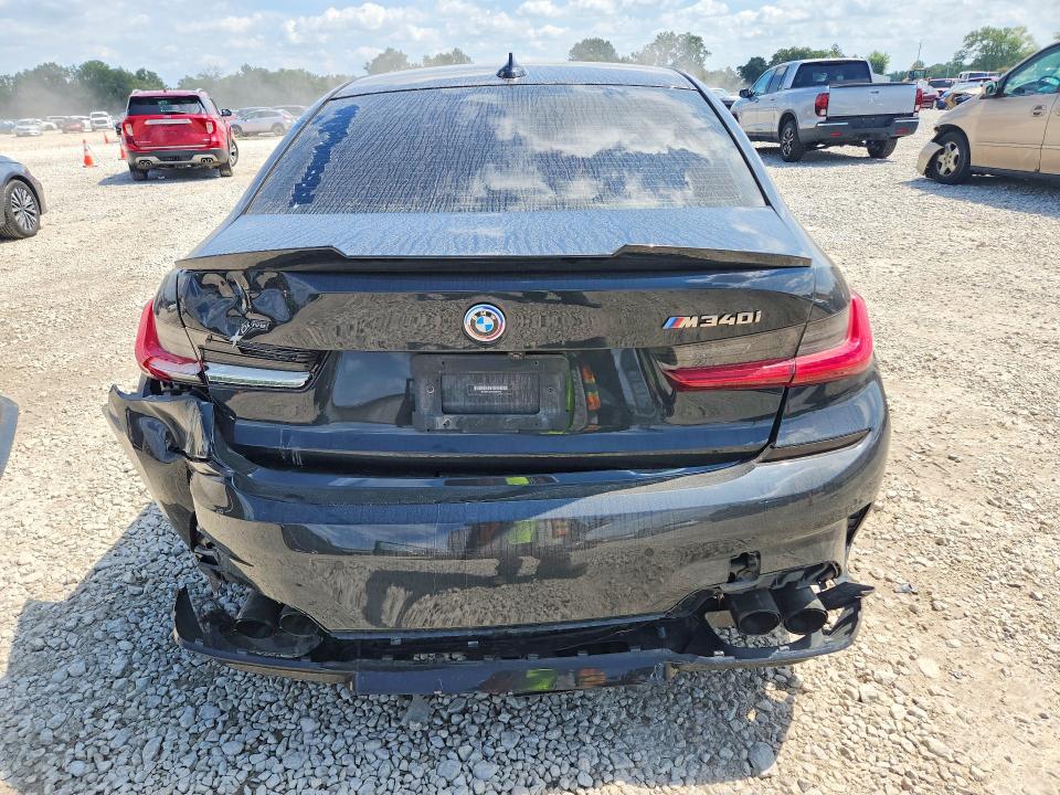 Photo 6 from auction – 2021 BMW M340XI with VIN 3MW5U9J01M8B93619