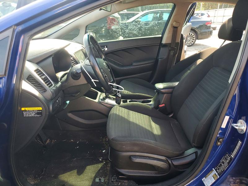 Photo 7 from auction – 2017 KIA FORTE with VIN 3KPFL4A77HE103567