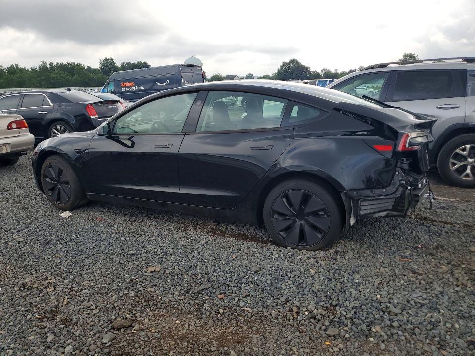 Фото 2 с аукциона – 2025 TESLA MODEL 3 с VIN 5YJ3E1EB5SF017864