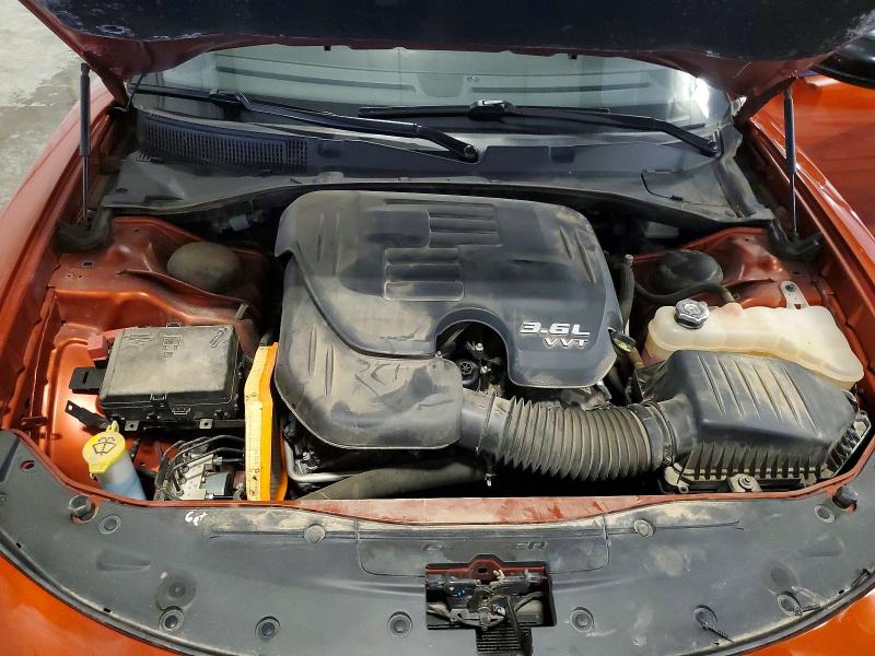 Photo 11 from auction – 2021 DODGE CHARGER with VIN 2C3CDXJG7MH606178
