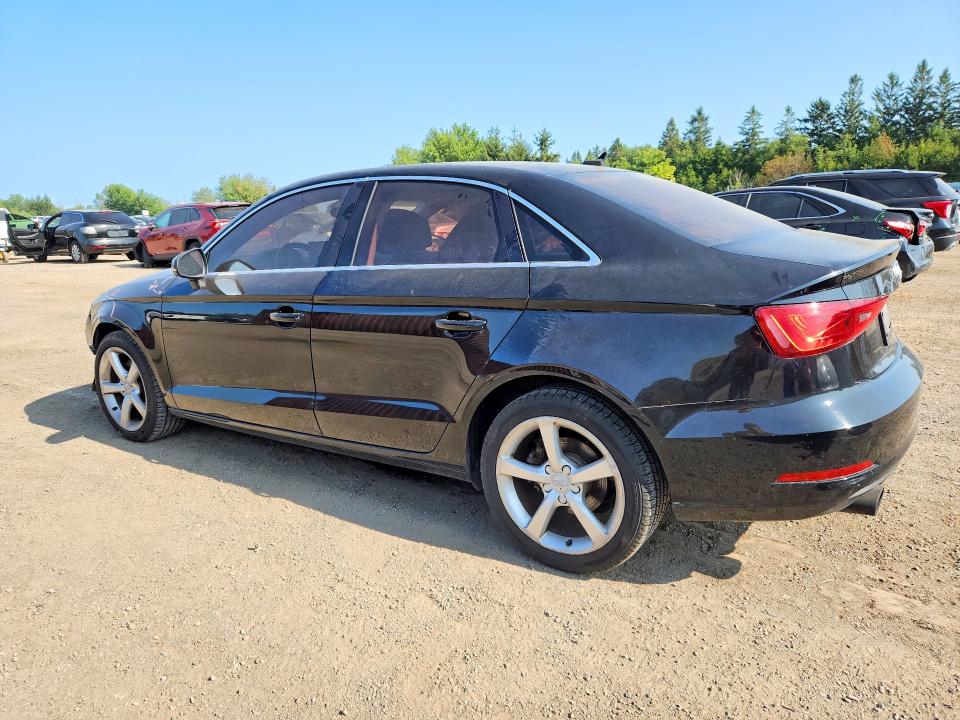Photo 2 from auction – 2015 AUDI A3 with VIN WAUACRFF0F1006005