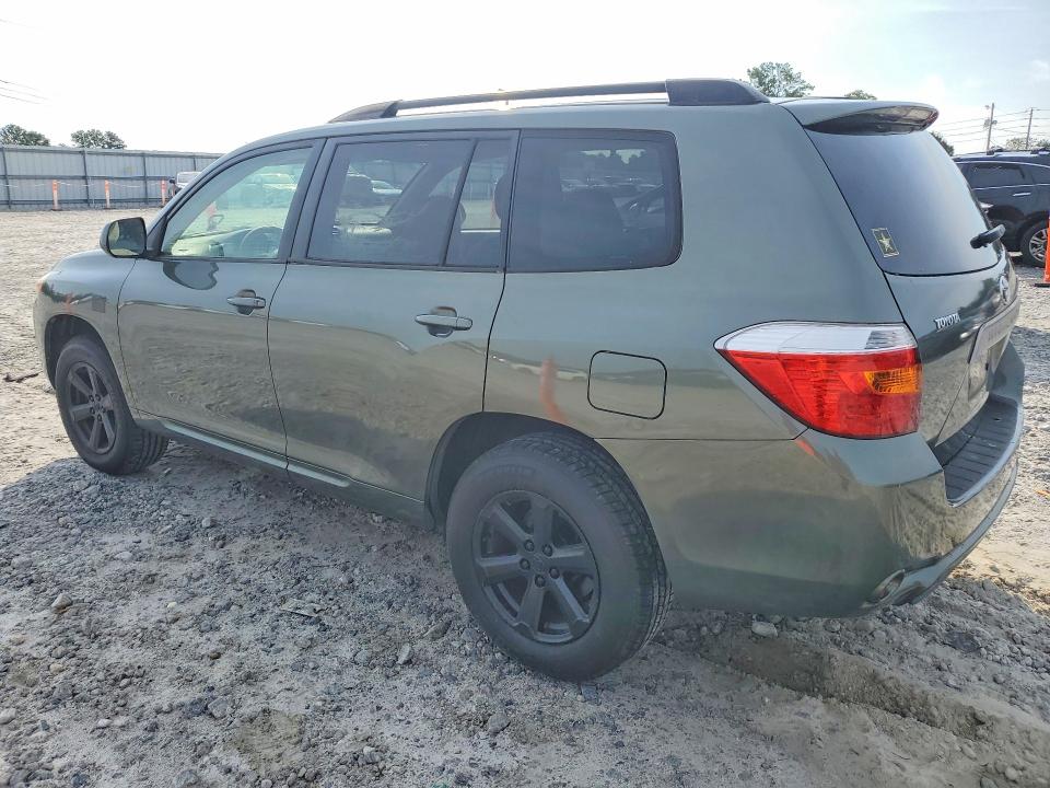 Photo 2 from auction – 2008 TOYOTA HIGHLANDER with VIN JTEDS41A282015671