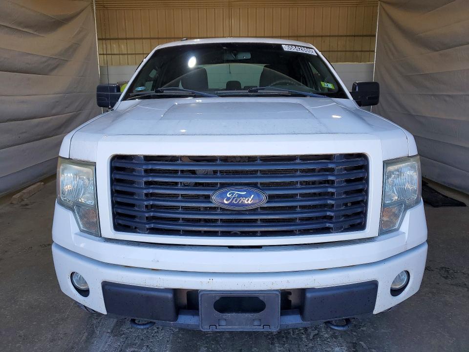 Photo 5 from auction – 2014 FORD F150 with VIN 1FTFX1EF1EKG39931
