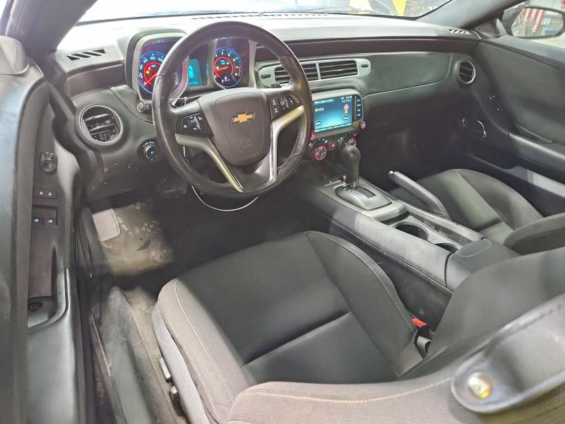 Photo 8 from auction – 2015 CHEVROLET CAMARO with VIN 2G1FD1E37F9299355