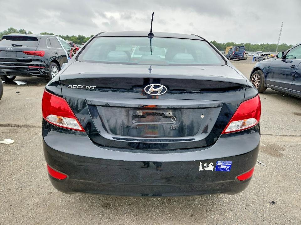 Photo 6 from auction – 2017 HYUNDAI ACCENT VALUE EDITION with VIN KMHCT4AE4HU354982