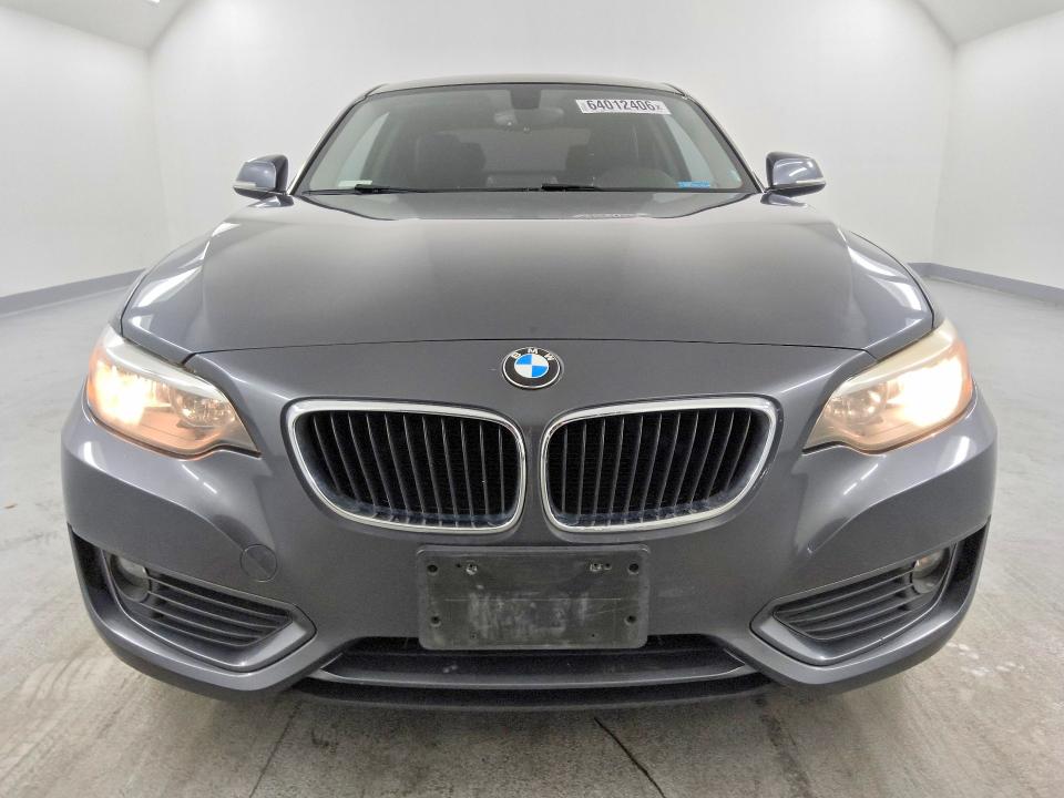 Photo 5 from auction – 2014 BMW 228 with VIN WBA1F5C51EVV98985