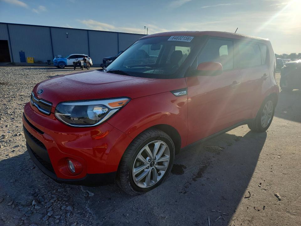 KIA SOUL 2017 with VIN KNDJP3A56H7424104 - Photo from auction