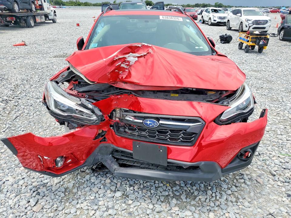 Photo 5 from auction – 2020 SUBARU CROSSTREK with VIN JF2GTANC1L8237148