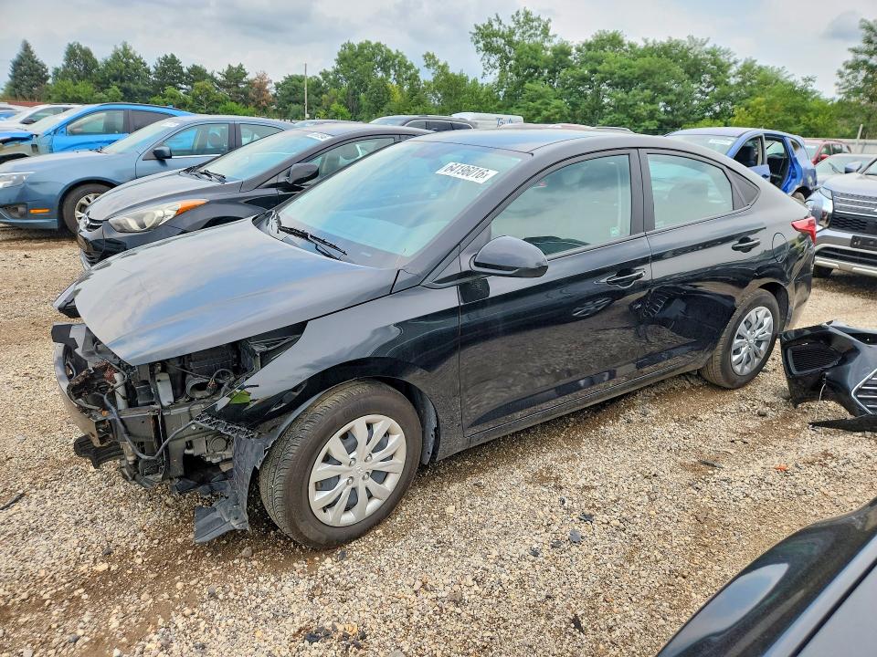 2021 HYUNDAI ACCENT - Търг №64196016