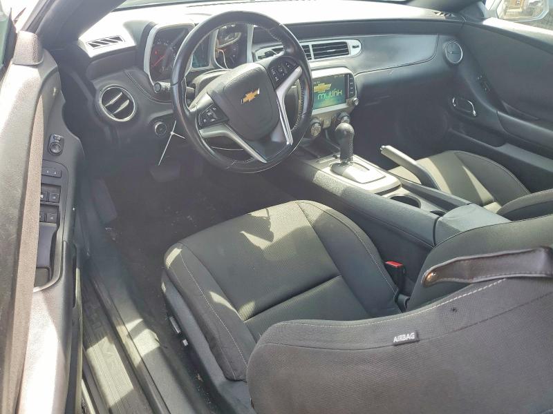 Photo 8 from auction – 2015 CHEVROLET CAMARO with VIN 2G1FD3D38F9266653