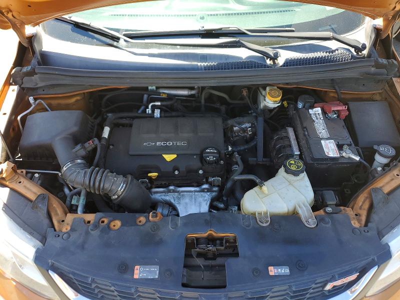 Photo 11 from auction – 2017 CHEVROLET SONIC with VIN 1G1JD6SB7H4117145