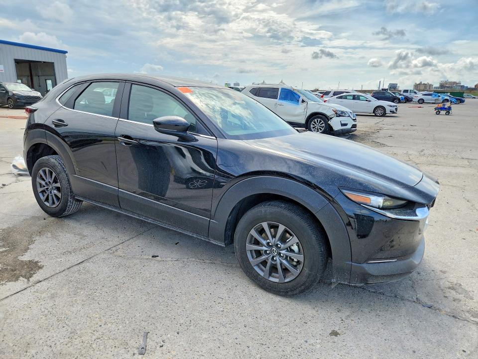 Photo 4 from auction – 2024 MAZDA CX-30 with VIN 3MVDMBAM9RM691038