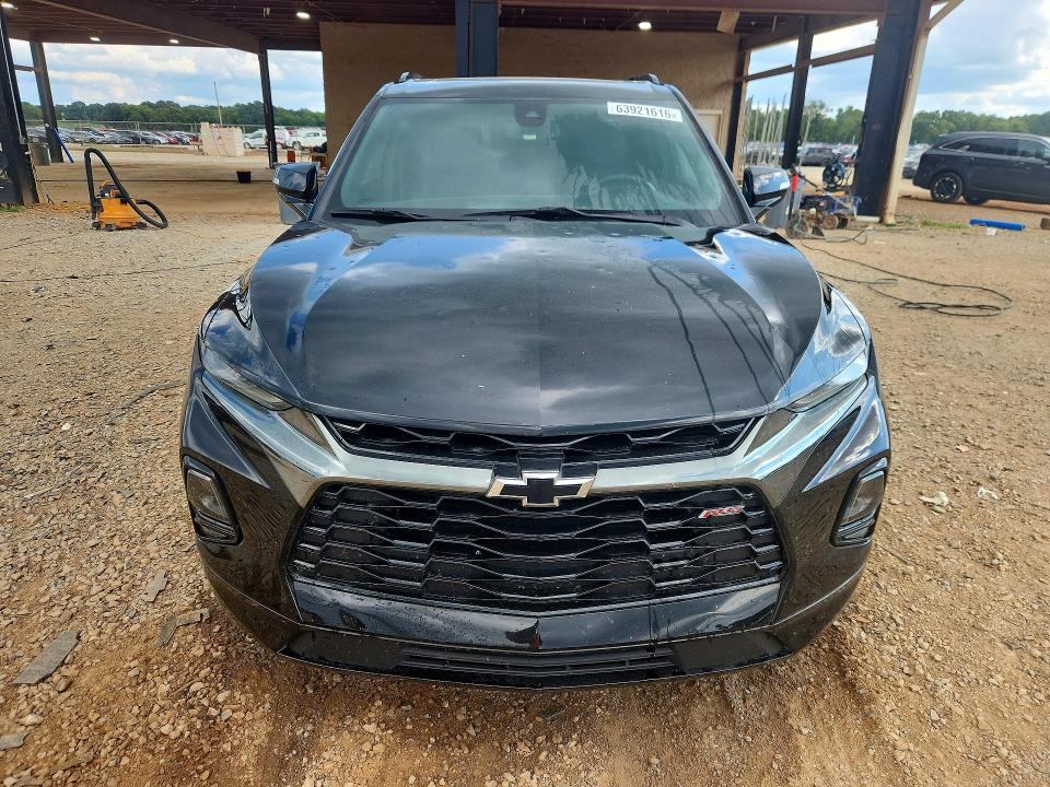 Photo 5 from auction – 2021 CHEVROLET BLAZER with VIN 3GNKBERS7MS585167