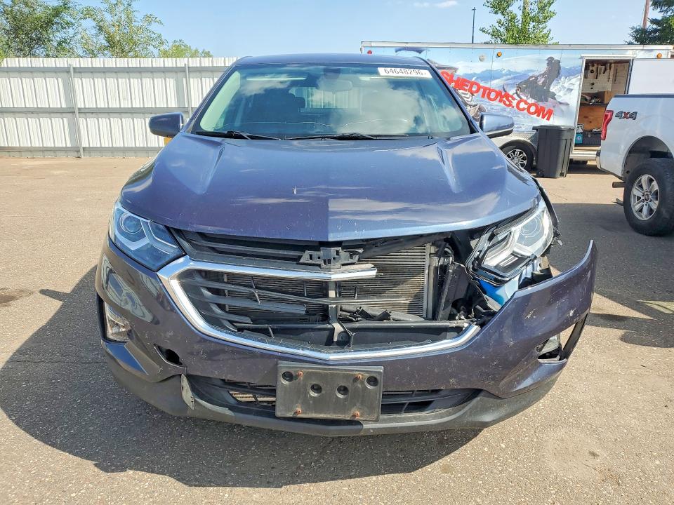 Photo 5 from auction – 2018 CHEVROLET EQUINOX with VIN 3GNAXSEV9JL353624