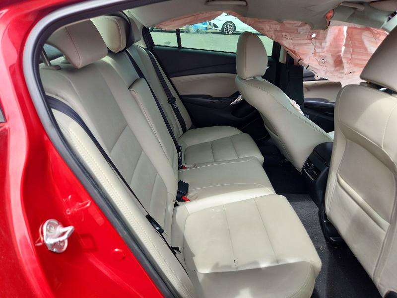 Photo 10 from auction – 2015 MAZDA 6 with VIN JM1GJ1V55F1207704