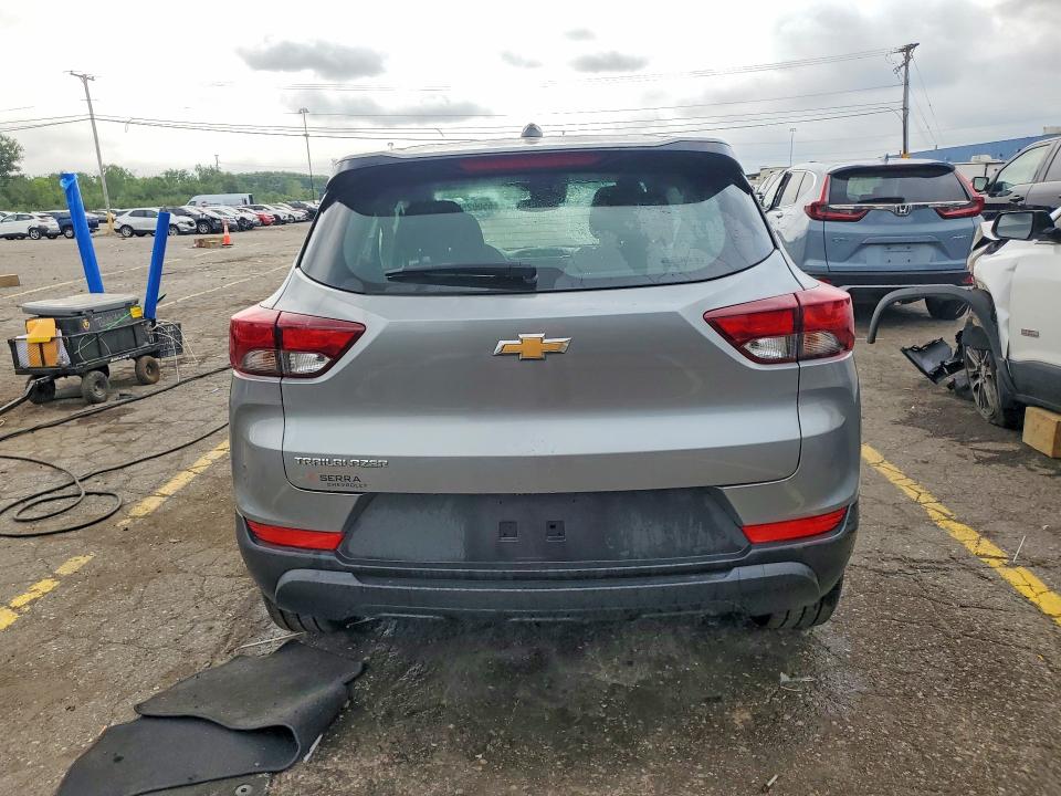 Photo 6 from auction – 2023 CHEVROLET TRAILBLAZER with VIN KL79MMS21PB153984